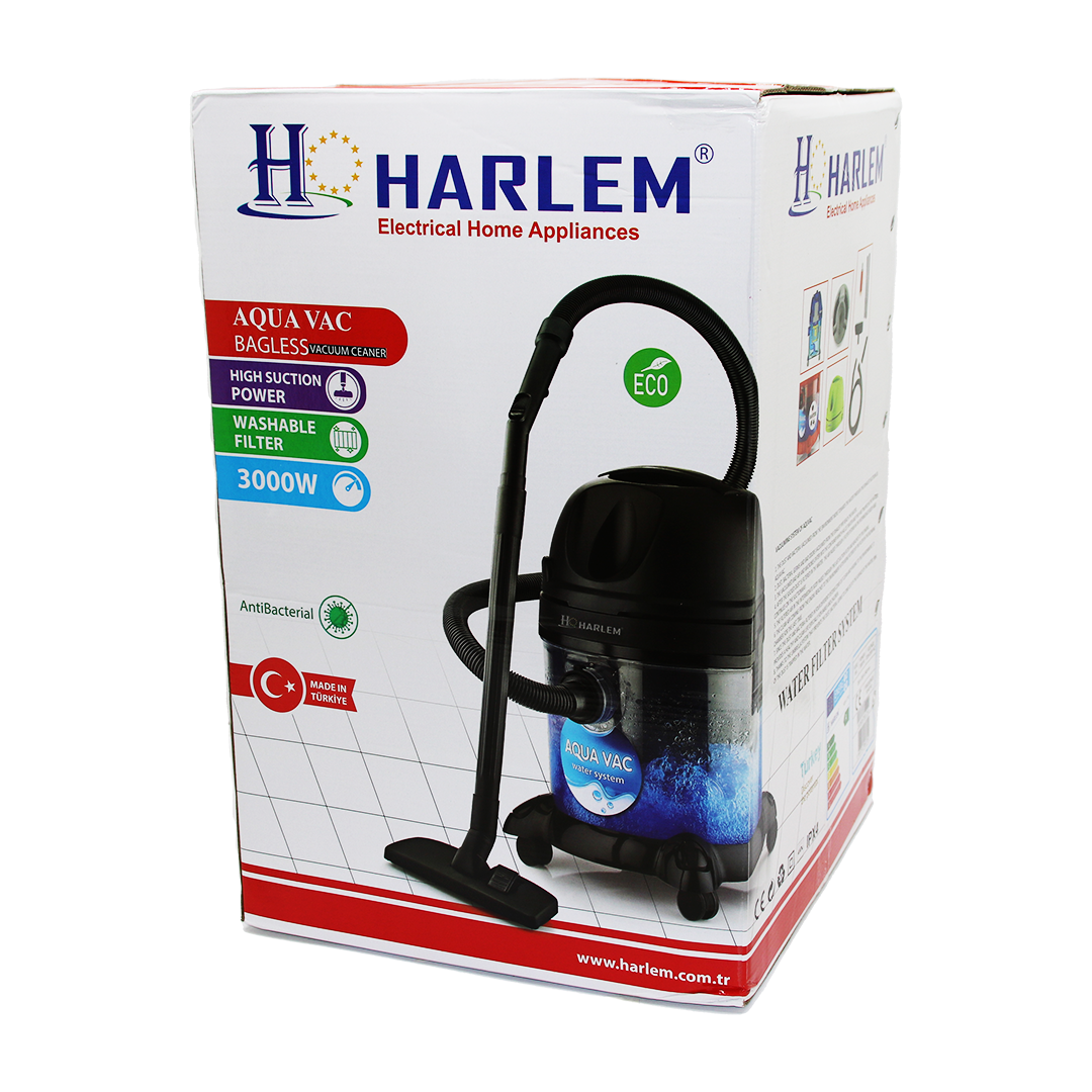 Harlem Hsv-1910-1710 Islak Kuru Vakumlu Süpürge 2200w (4172)