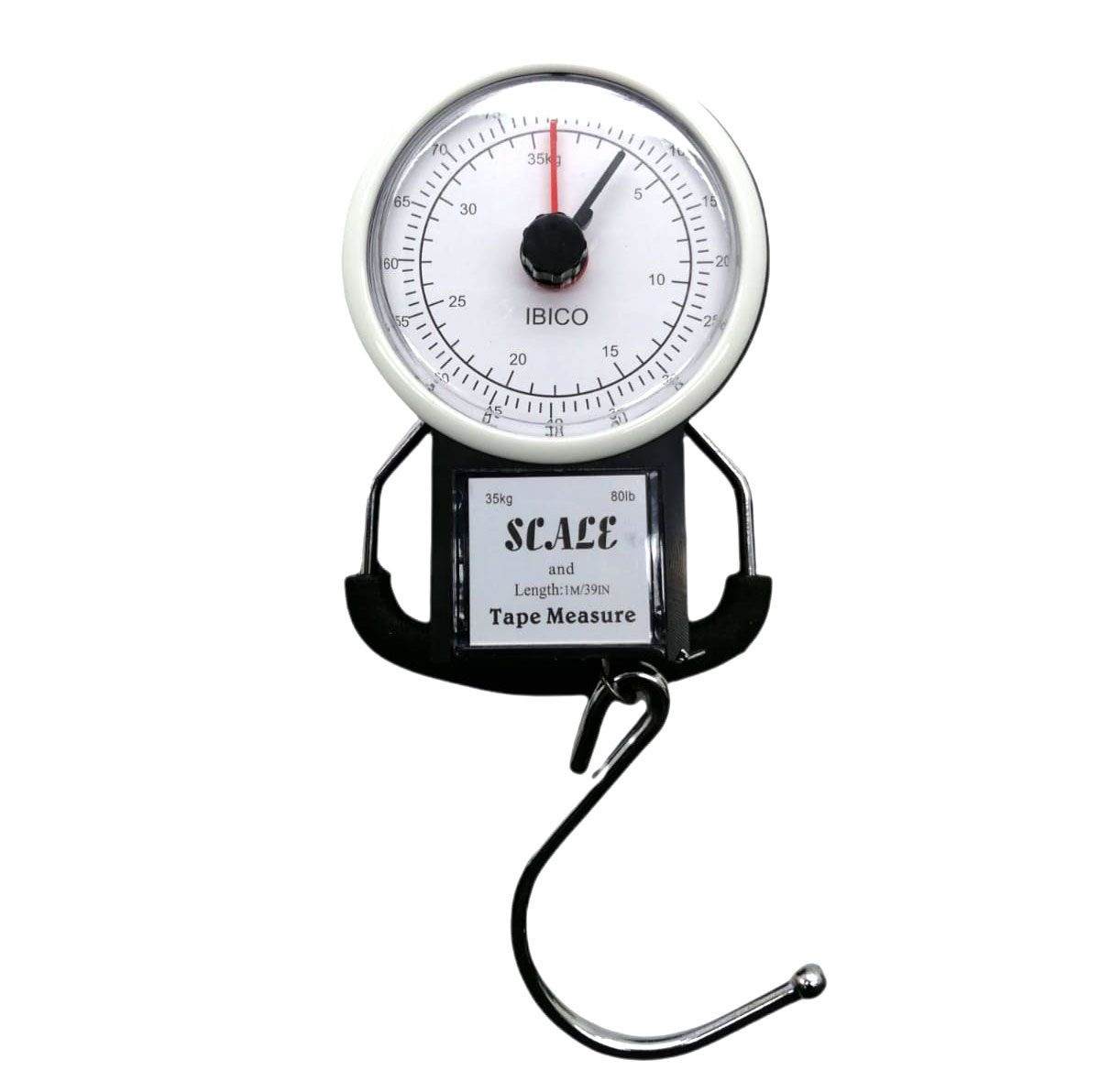 Scale 2in1 İbreli Kantar - Metre (4172)