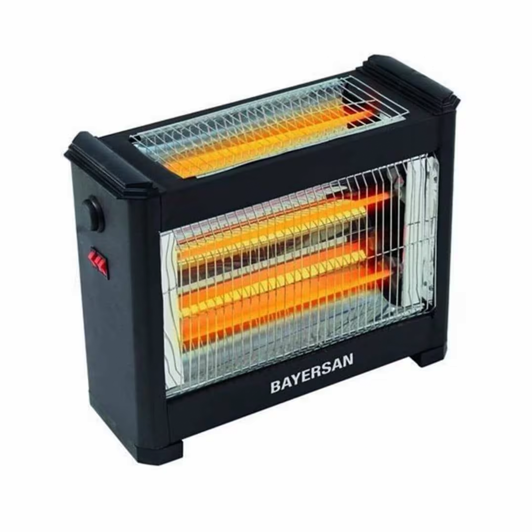 Bayersan 3001 Şömine Isıtıcı Soba 1800w (4172)