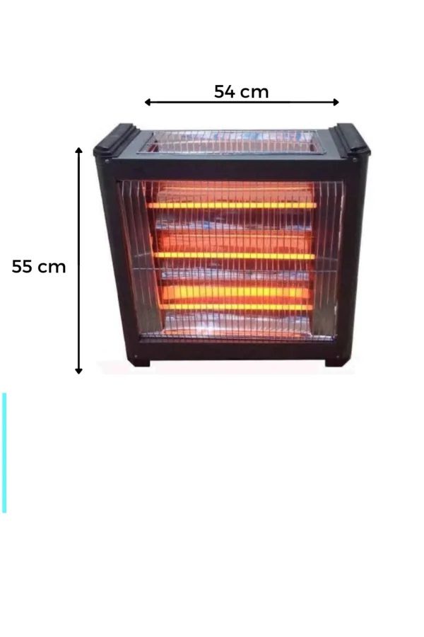 Bayersan-3003 Şömine Isıtıcı Soba 2400w (4172)