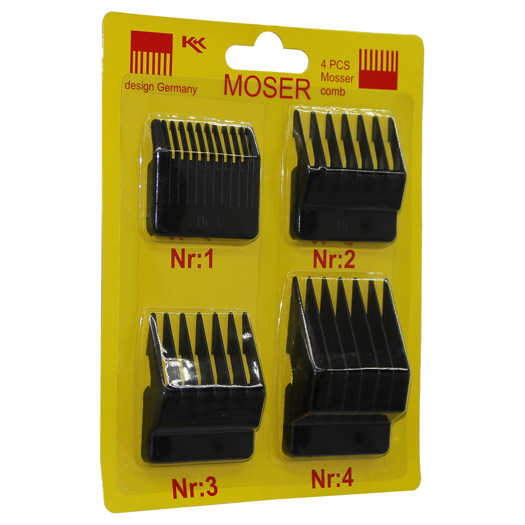 Moser 4 Parça  Makine Tarak Set (4172)