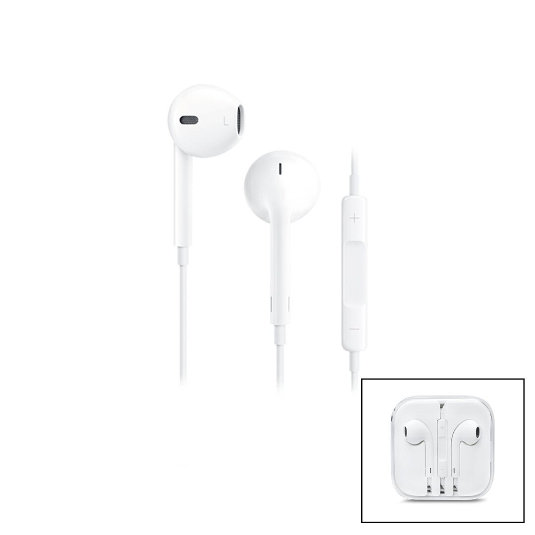 Earbuds Kablolu Kulaklık Mikrofonlu - Aux Girişli (4172)