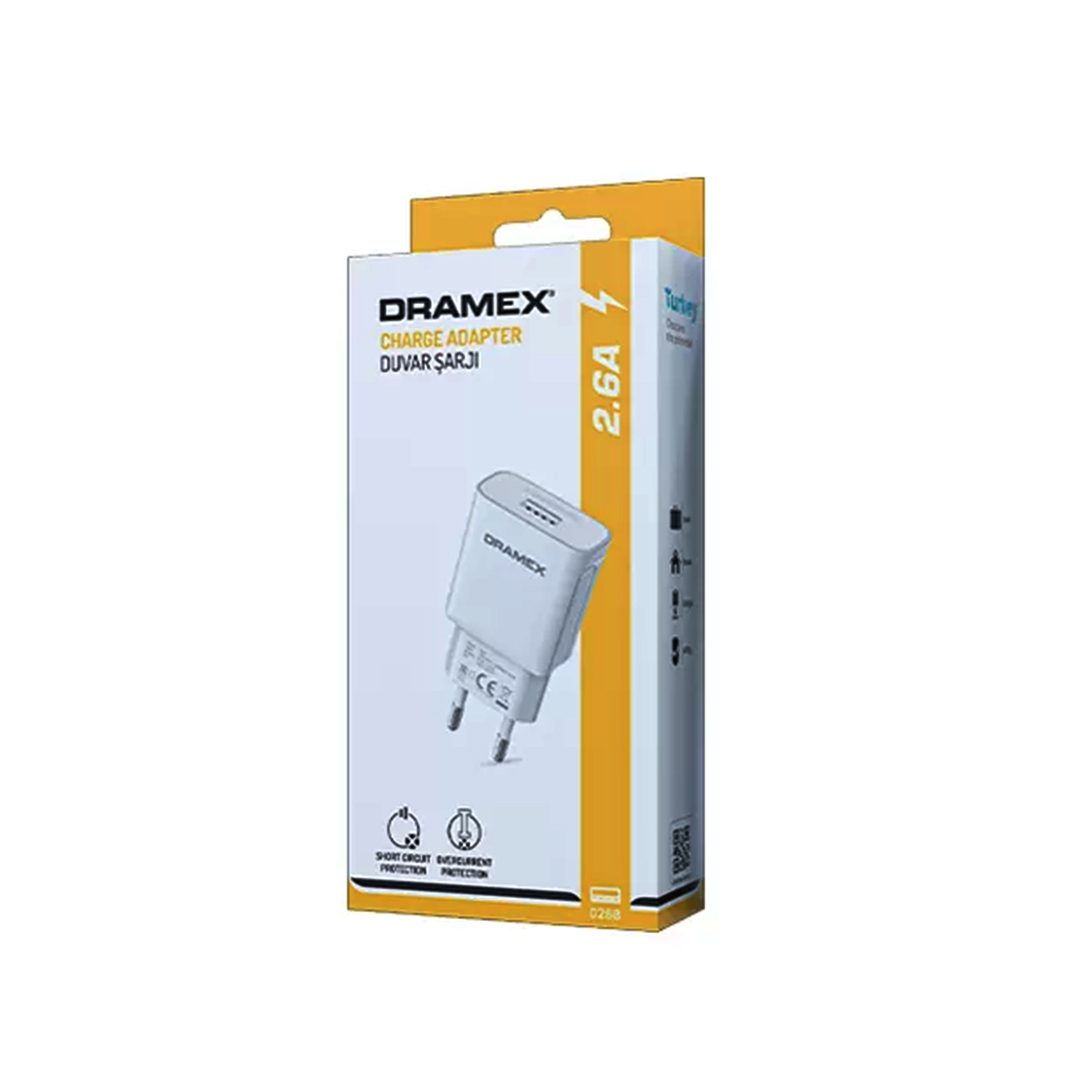 ,charge Adapter D26b Usb Tek Başlık Ev Şarjı 2.6a (4172)