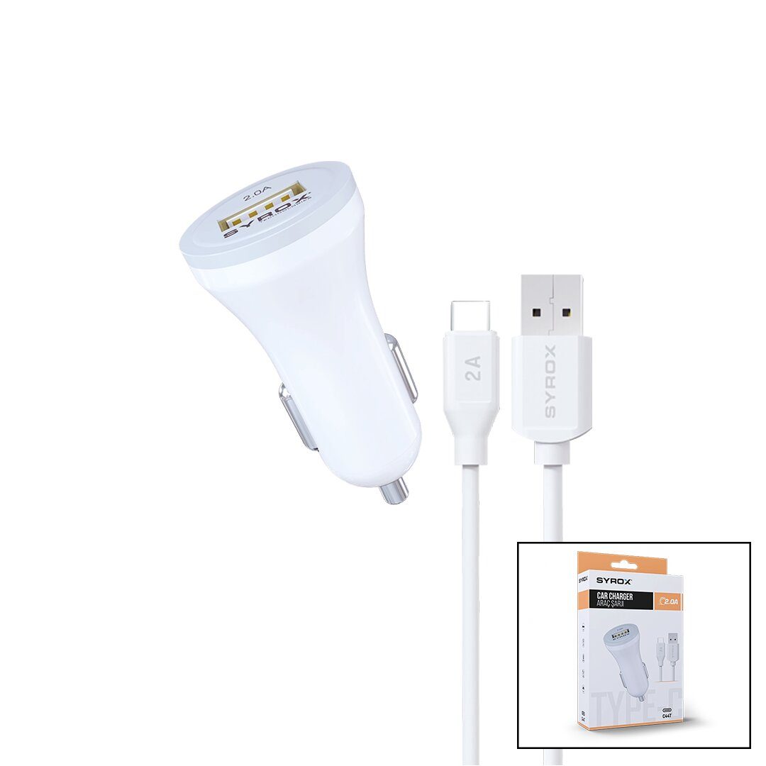 Usb - Type-c Araç - Oto Şarj Set 2.0a (4172)