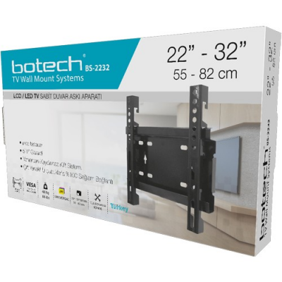 Bs-2232 Sabit Tv Askı Aparatı 55x82cm (4172)