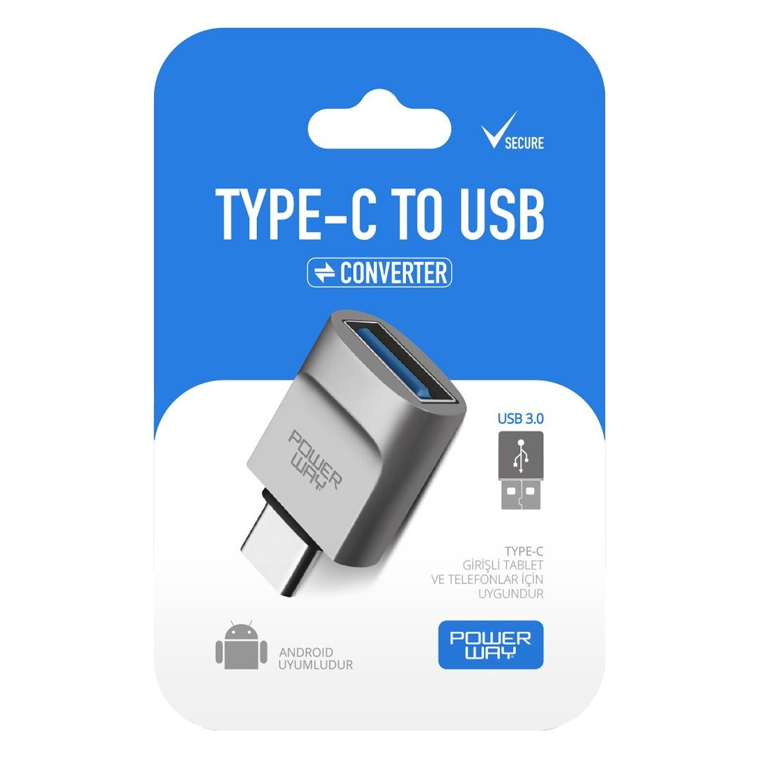 Type-c To Usb Otg Çevirici (4172)