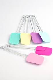 Silikon Spatula Plastik Saplı (4172)