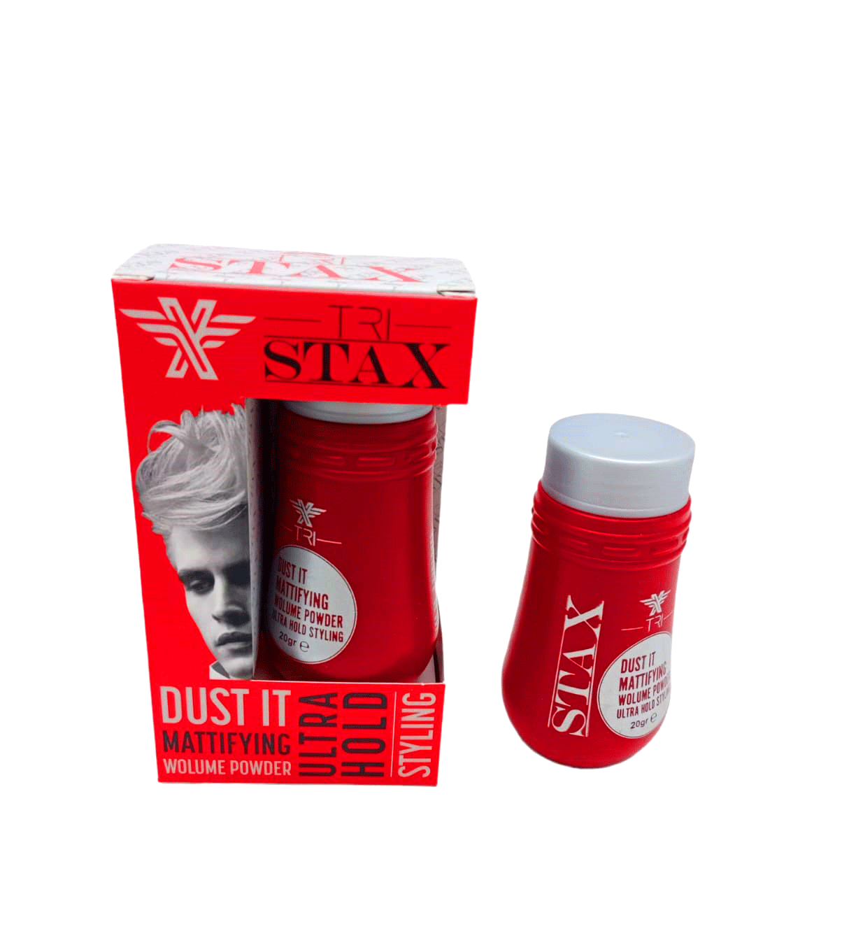 Stax Wax Ultra Hold Pudra Kırmızı Kutu Saç Şekillendirici 20gr (4172)