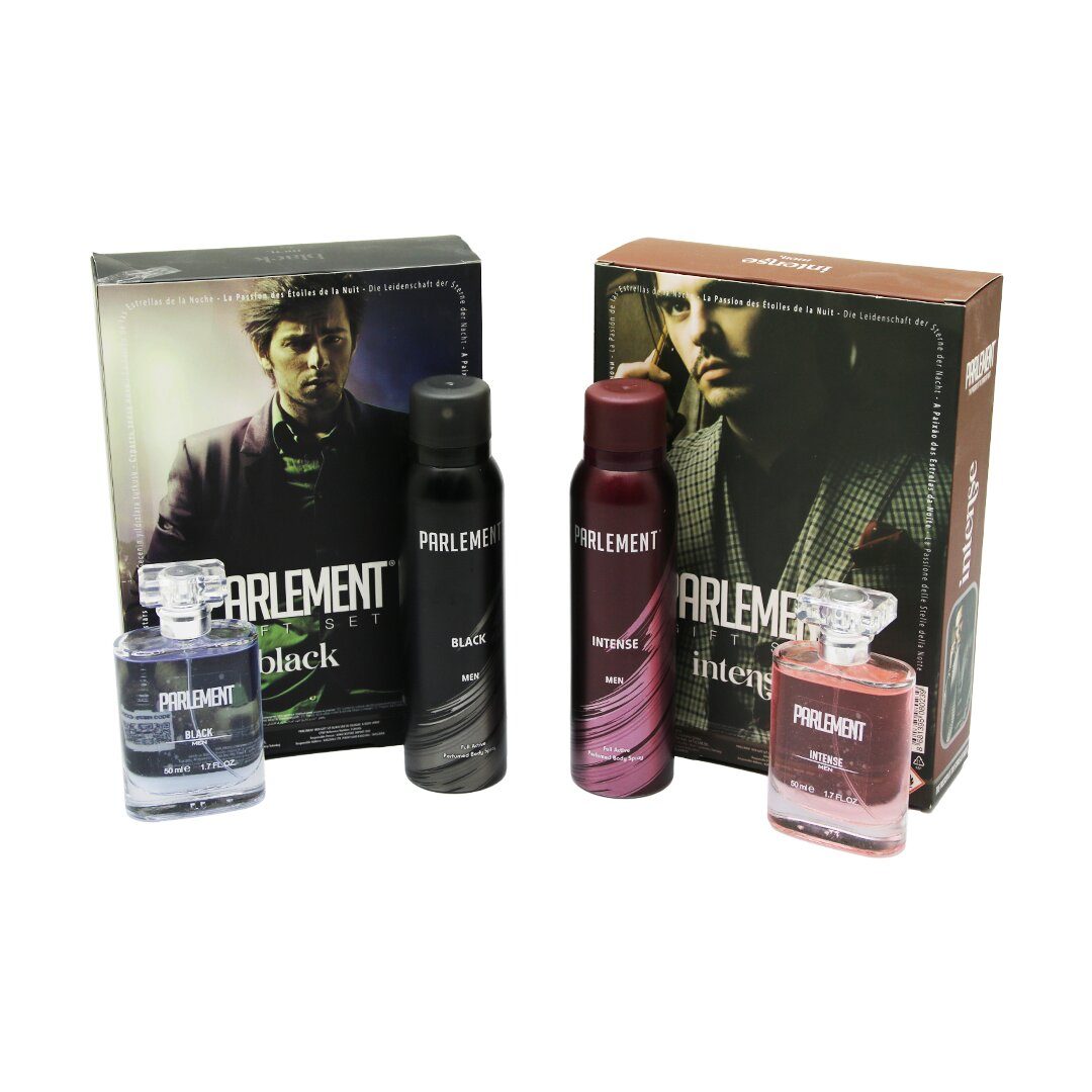 Parlement Men - Bay Mix Parfüm Deo - Edıt Set 50+150ml (4172)