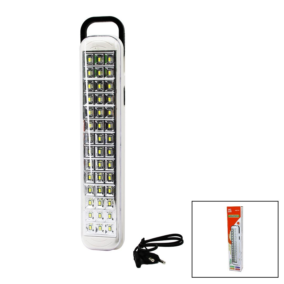 42smd Led Lamba Işıldak Fener Fiş Şarjlı - Kulplu (4172)