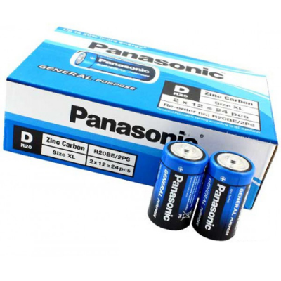 Panasonic D Büyük Pil 24 Parça (4172)