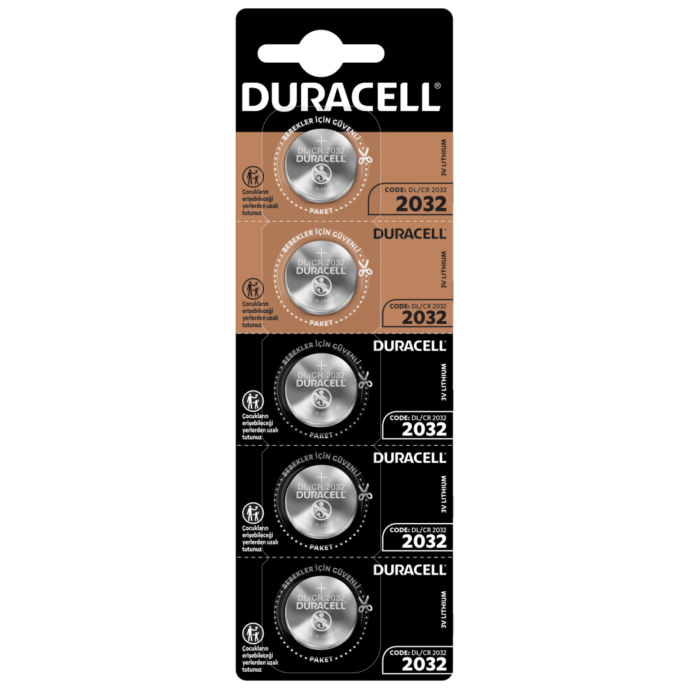 Duracell 2032 Para Pili 5li Kart (4172)