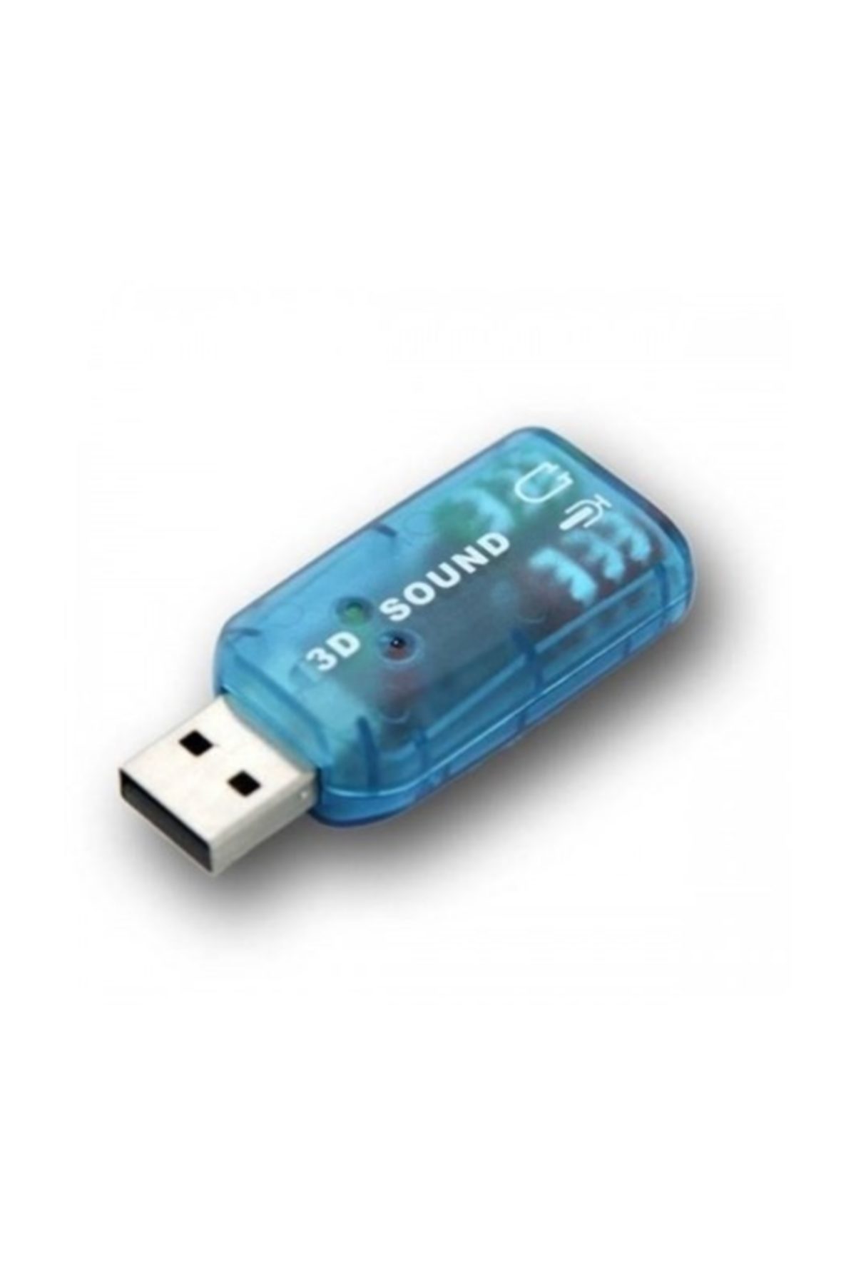 Usb Ses Kart 2.1 Kanal 3d Pl-8620 (4172)