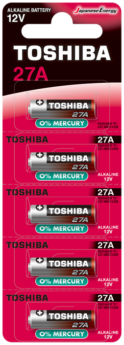 Toshiba 27a Bp Alkalin Pil 5&#39;li (4172)