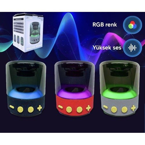 Rgb Bluetooth Hoparlör