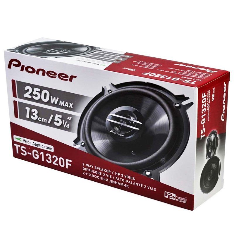 Pıoneer Ts-g1320f 13 Cm Tweeterlı 250 W Oto Hoparlör (2li Takım) (4172)