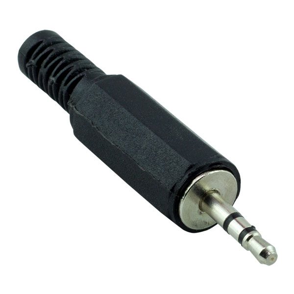 2.5 Mm Stereo Plastik Jack Fiş (4172)