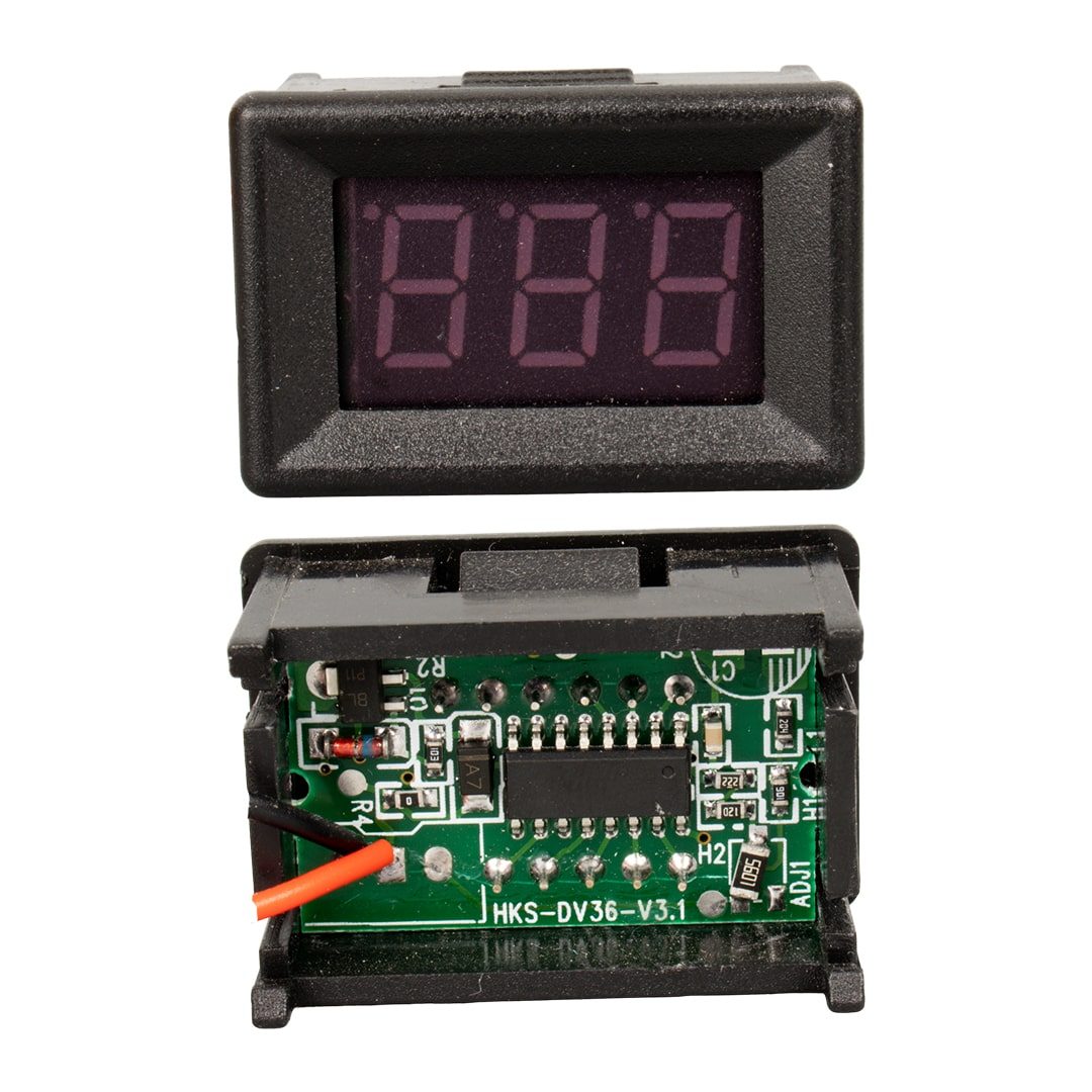 Ca-036-30v Dc4.5v-30.0v İki Kablolu Voltmetre (4172)