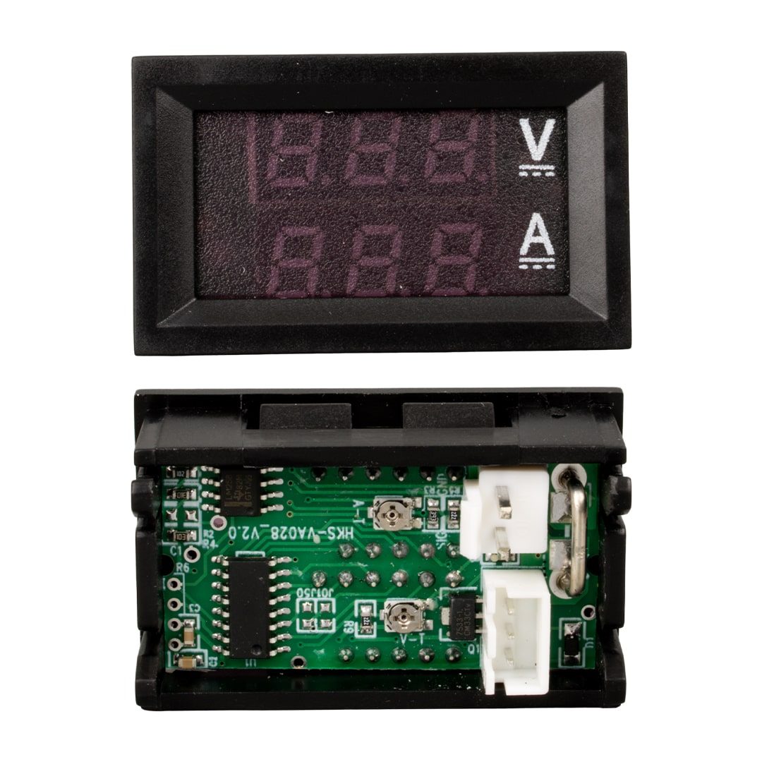 Ca-056-30v Dc4.5v-30.0v Üç Kablolu Voltmetre (4172)