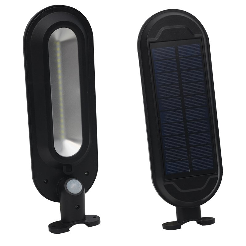 Gy-8028 18 Ledli Solar Sensörlü Kapı Aydınlatma (4172)