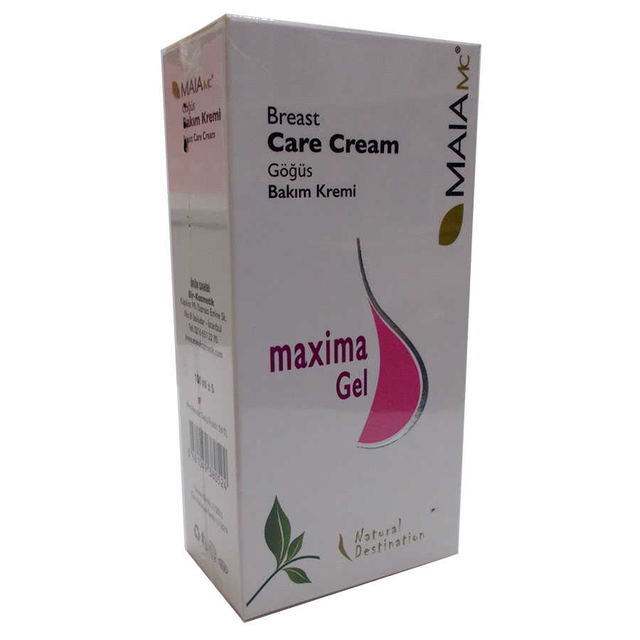 Maxima Gel Göğüs Bakım Kremi 100 ML