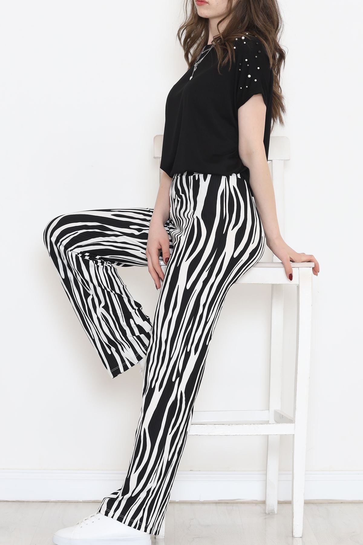 Kaşkorse Pantolon Zebra