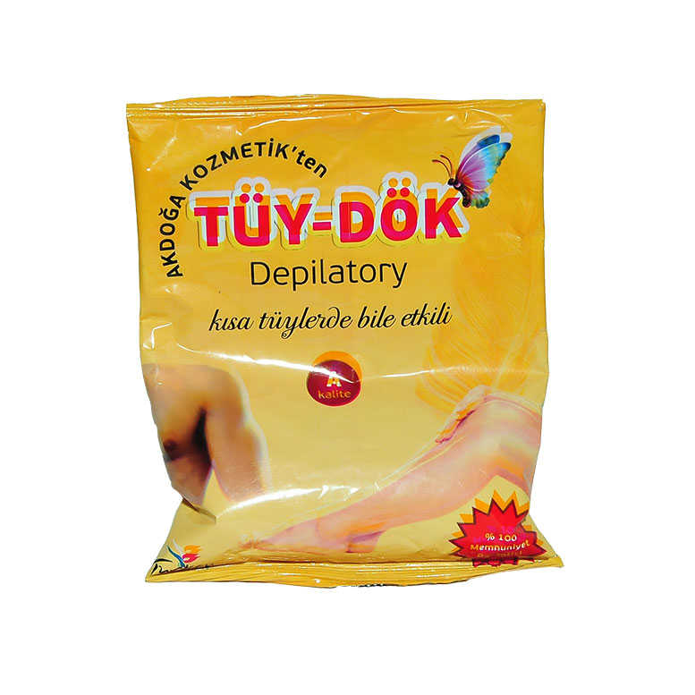 Tüy Dökücü Toz Hamam Otu Bay Bayan Tkrib.170-200 Gr X 5 Paket