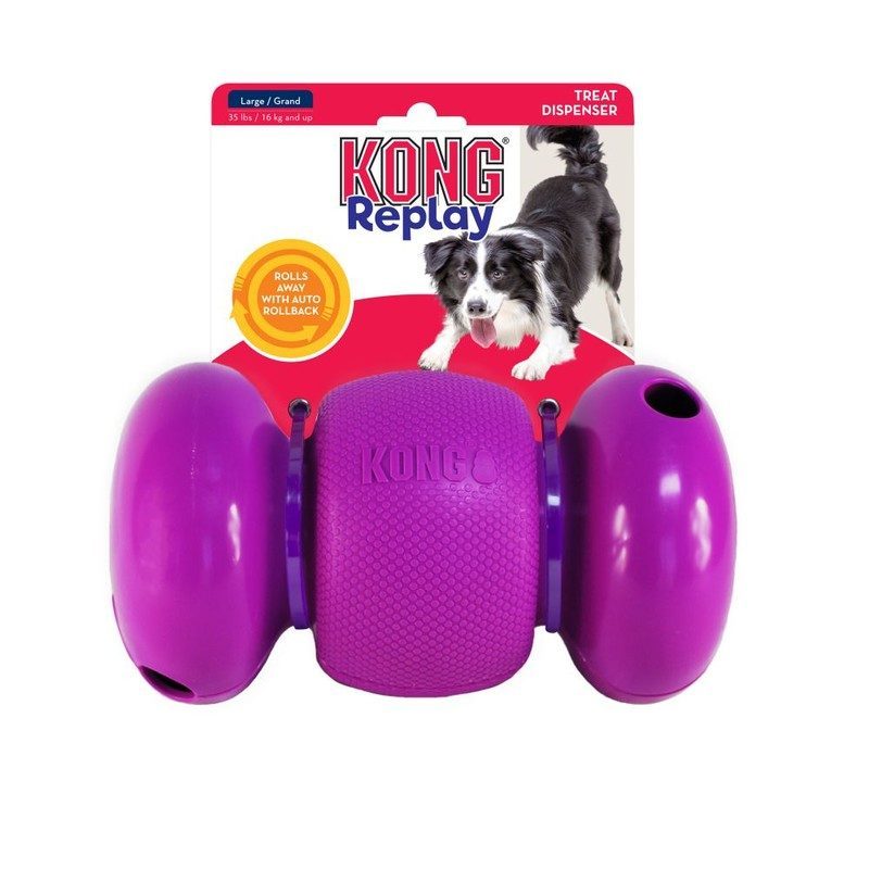 Kong Ödüllü Köpek Oyuncağı  Replay L 21cm - Lisinya