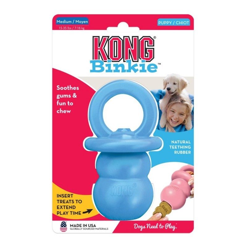 Kong Puppy Yavru Köpek Diş Kaşıma Emzik M 13 5cm