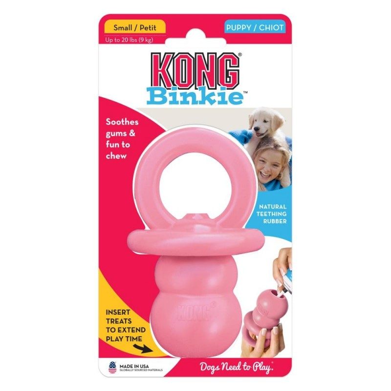 Kong Puppy Yavru Köpek Diş Kaşıma Emzik S 12cm - Lisinya