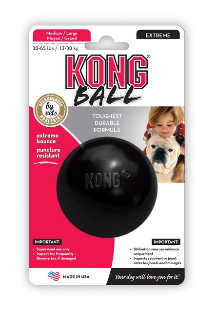 Kong Köpek Extreme Oyun Topu ML 8cm - Lisinya