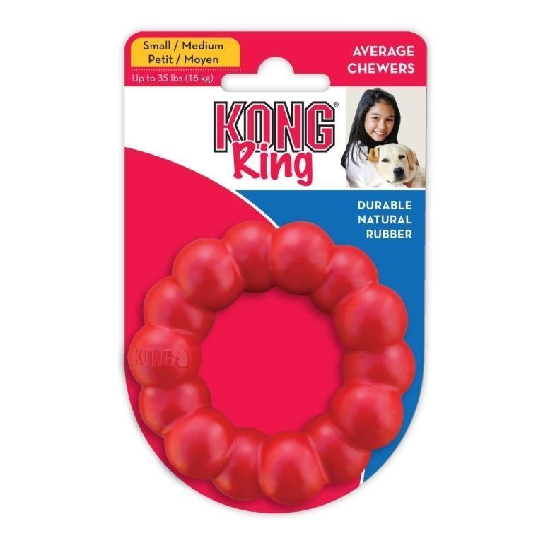 Kong Köpek Oyuncak  Ring  S-M Irk 8 5cm - Lisinya