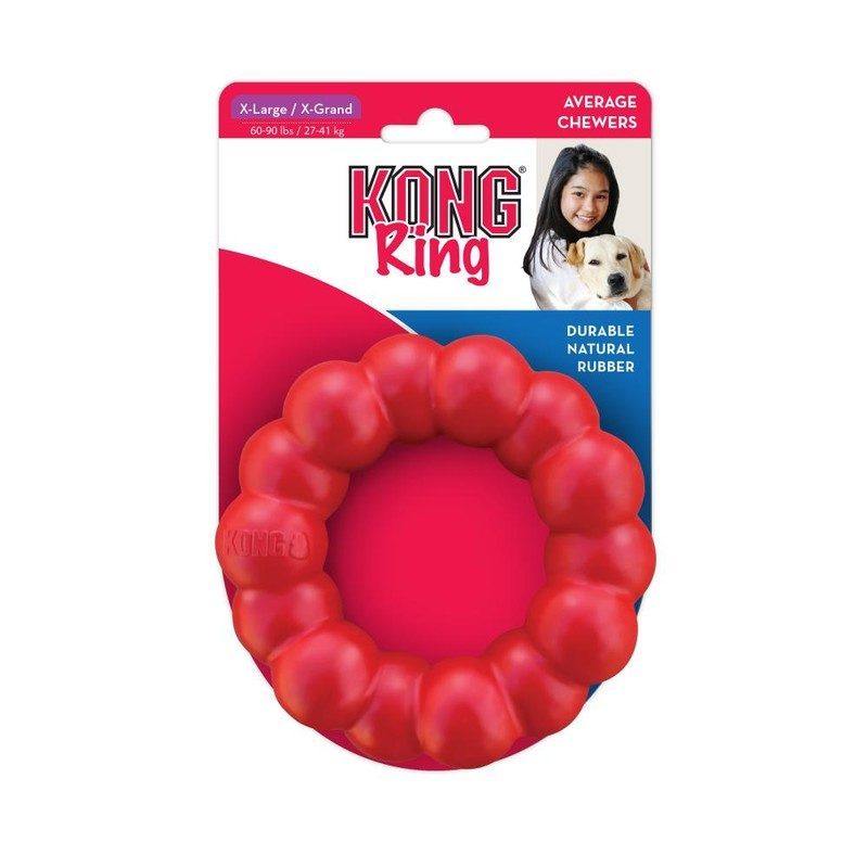 Kong Köpek Oyuncak  Ring  L Irk 13cm - Lisinya