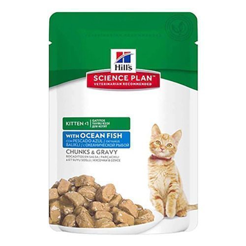 Hills Kitten Balıklı Yavru Kedi Pouch Konservesi 85 Gr - Lisinya