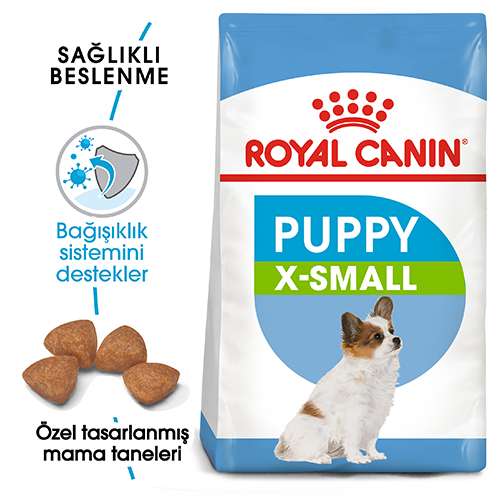 Royal Canin Xsmall Puppy Yavru Köpek Maması 500 Gr - Lisinya