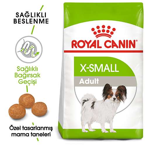 Royal Canin Xsmall Adult Yetişkin Köpek Maması 1,5 Kg - Lisinya