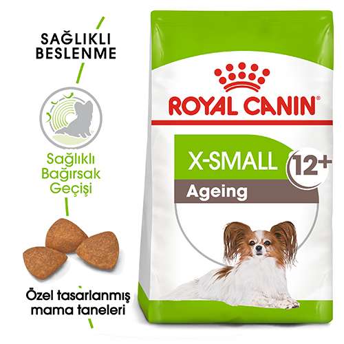 Royal Canin Xsmall Ageing +12 Yaş İçin Köpek Maması 1,5 Kg - Lisinya