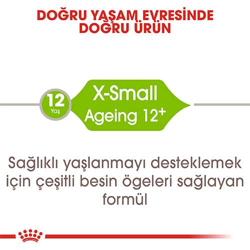 Royal Canin Xsmall Ageing +12 Yaş İçin Köpek Maması 1,5 Kg - Lisinya