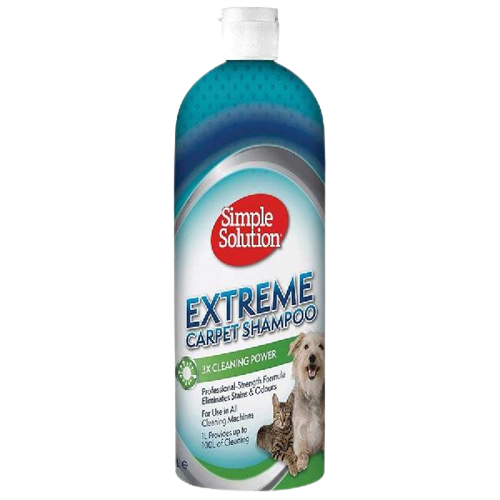 Simple Solutıon Extreme 3 Kat Etkili Pet Halı Yıkama Şampuanı 1000 Ml - Lisinya