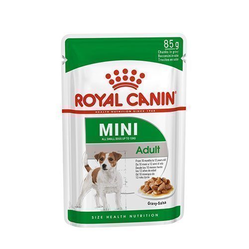 Royal Canin Adult Mini Gravy Pouch Köpek Maması 85 Gr - Lisinya