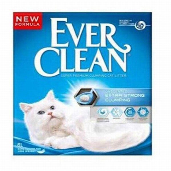 Ever Clean Ekstra Güçlü Kokusuz Topaklanan (Strong) Kedi Kumu 6 Lt - Lisinya