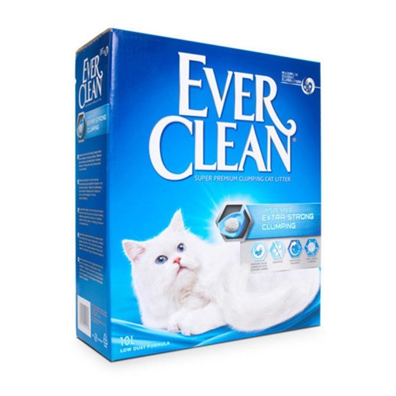 Ever Clean Ekstra Güçlü Kokusuz Topaklanan (Strong) Kedi Kumu 6 Lt - Lisinya