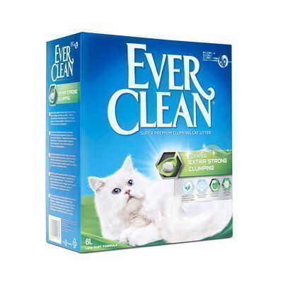 Ever Clean Ekstra Güçlü Kokulu Topaklanan Kedi Kumu 6 Lt - Lisinya