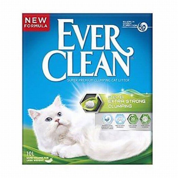 Ever Clean Extra Strong Kokulu Kedi Kumu 10 Lt - Lisinya