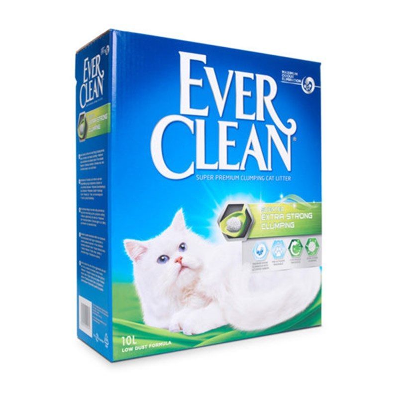 Ever Clean Extra Strong Kokulu Kedi Kumu 10 Lt - Lisinya