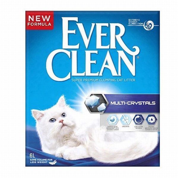 Ever Clean Multi Kristal Kedi Kumu 6 Lt - Lisinya