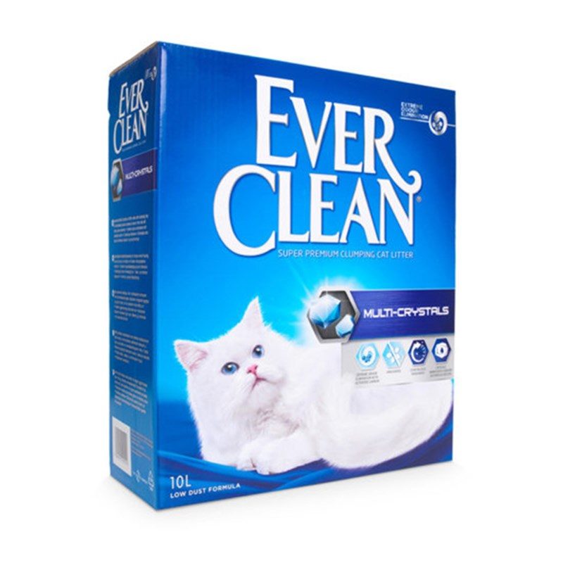 Ever Clean Multi Kristal Kedi Kumu 6 Lt - Lisinya