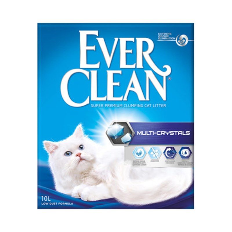 Ever Clean Multi Kristal Kedi Kumu 6 Lt - Lisinya