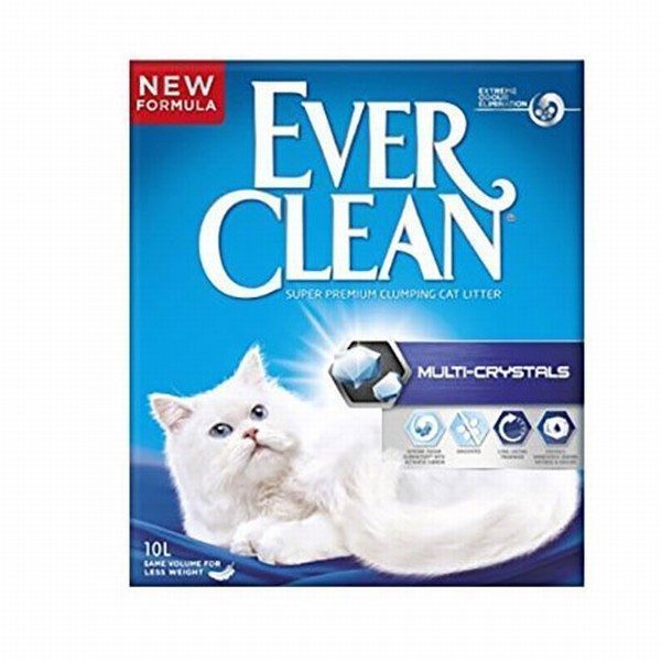 Ever Clean Multi Kristal Kedi Kumu 10 Lt - Lisinya