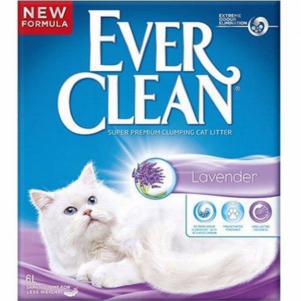 Ever Clean Lavanta Kokulu Kedi Kumu 6 Lt - Lisinya